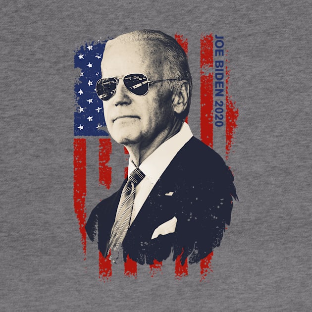 Joe Biden for President 2020 - US Flag by simplecreatives